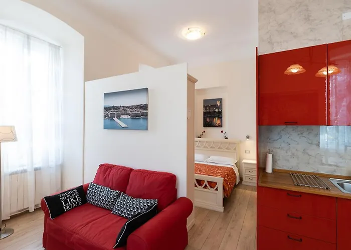 Penzion Boutique Carducci Terst