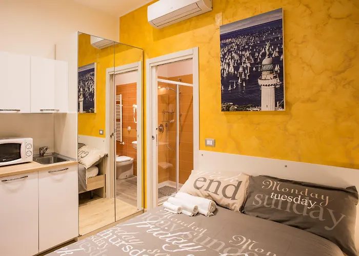 Penzion Boutique Carducci Terst