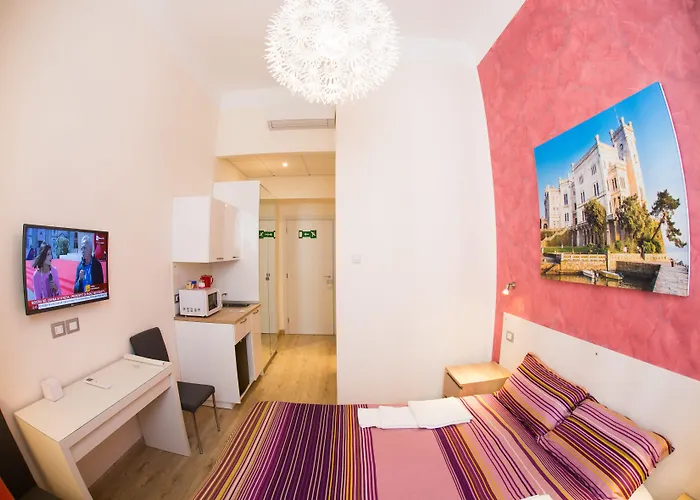 Penzion Boutique Carducci Terst