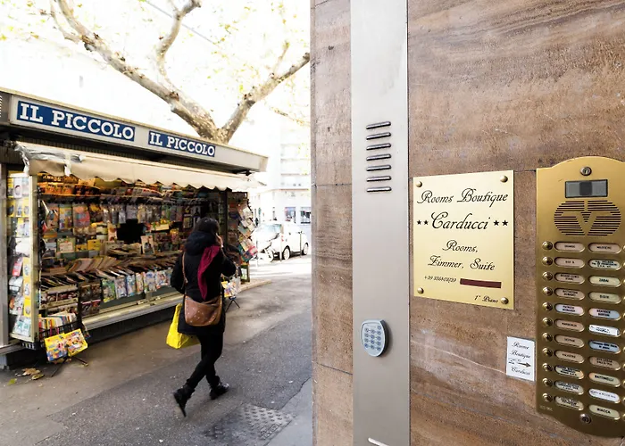 Penzion Boutique Carducci 4*